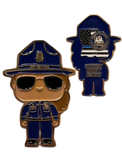 Load image into Gallery viewer, Female Trooper Coin
