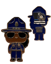 Load image into Gallery viewer, Female Trooper Coin
